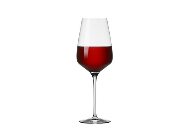Vrijgekomen Gezichtsvermogen Scheiden Rode Wijn Glazen, Producten, Vivo